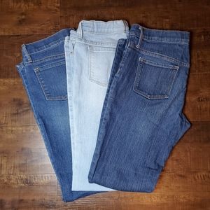 Lot of TWO Girls Jeans
